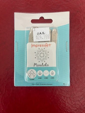 ImpressArt Mandala Series Stamp Pack, SC15K-AG-4PC