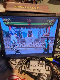 MORTAL KOMBAT 1 PCB JAMMA ARCADE TURBO NINJA ROM SET REVISION 3.1!!!!! MIDWAY
