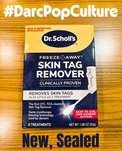 Dr. Scholl's Freeze Away Medicated Treatment- 1.86 oz, Skin Tag Remover, In As L