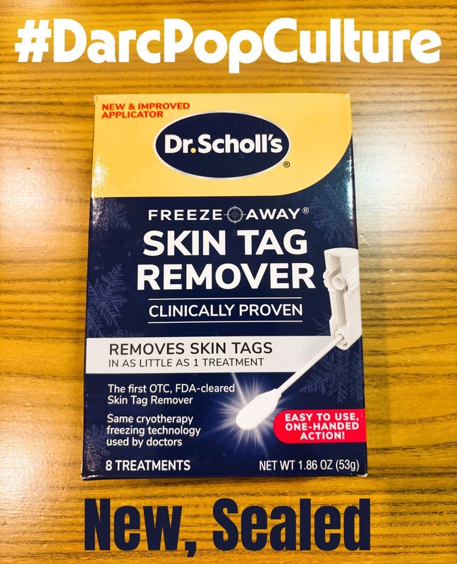 Dr. Scholl's Freeze Away Medicated Treatment- 1.86 oz, Skin Tag Remover, In As L