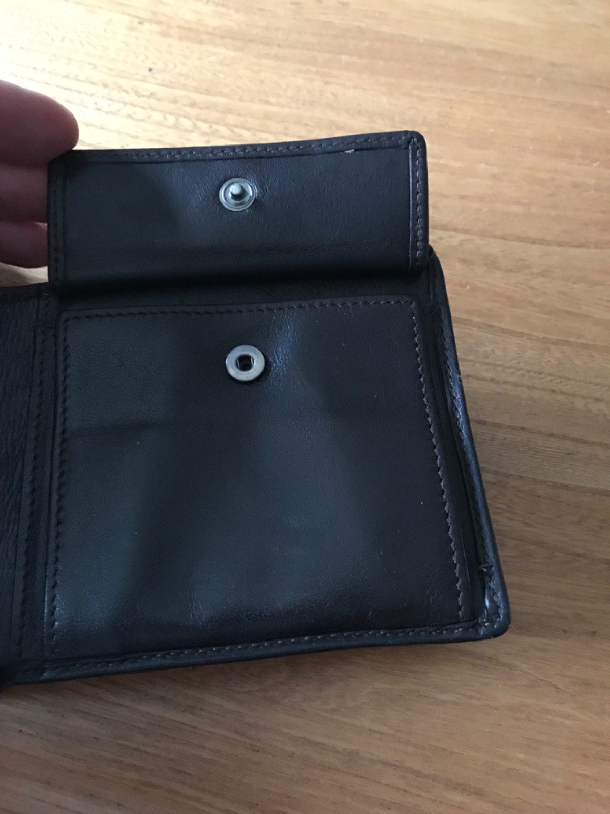 Giorgio Armani Black Label Python Wallet - image 5