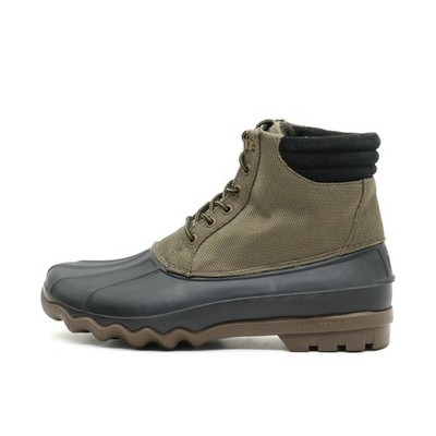 Sperry Top-Sider Herren STS18187 Stiefel Khaki Textil Mittel Boots EU 43