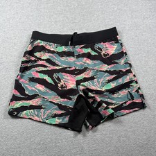 Tachuntfish THF Athletic Men’s Shorts Retro tiger stripe Training Running XL