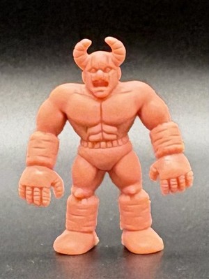 (C) M.U.S.C.L.E. Men #058 Buffaloman Flesh 1985 Mattel Kinnikuman Figure