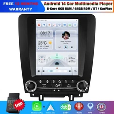 For Ford Mustang 2010-2014 Wireless CarPlay Car Stereo GPS Bluetooth Android 64GB