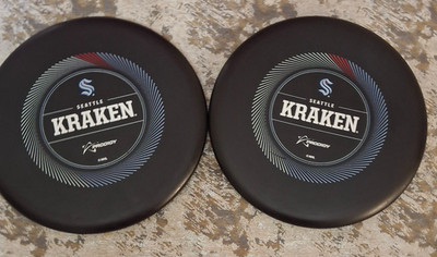 Prodigy Disc Golf Ace Line M Model S Seattle Kraken NHL Spin-O-Rama 180g BG