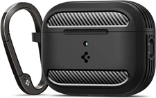 Spigen for Airpods Pro 3 Case, Rugged Armor Compatible with Airpods Pro 3Rd Gene