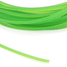 Green Rough PU Polyurethane Round Belt For Drive Transmission(2mm*10m)↑