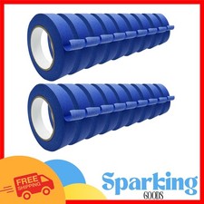 Multi-Surface Blue Masking Tape - 18 Rolls (0.94in x 60.1yd) for Perfect Edges