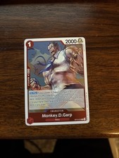 Monkey.D.Garp OP13-016 Carrying On His Will Foil
