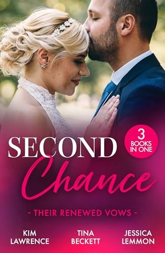 Second Chance: Their Renewed Vows: Th... by Lemmon, Jessica Paperback / softbackFREE US DELIVERY | ISBN: 0263417468 | Quality Books