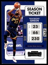 Draymond Green 2021-22 Panini Contenders #40 Warriors NBA READ FREE SHIPPING