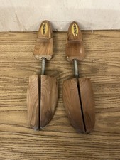 Nordstrom Cedar Wood Adjustable Shoe Trees Split-Toe Size M