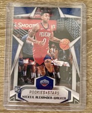2019-20 Panini Chronicles - Rookies and Stars Nickeil Alexander-Walker #684 Blue