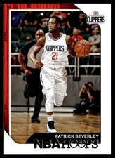 2018-19 Hoops Patrick Beverley Los Angeles Clippers #125