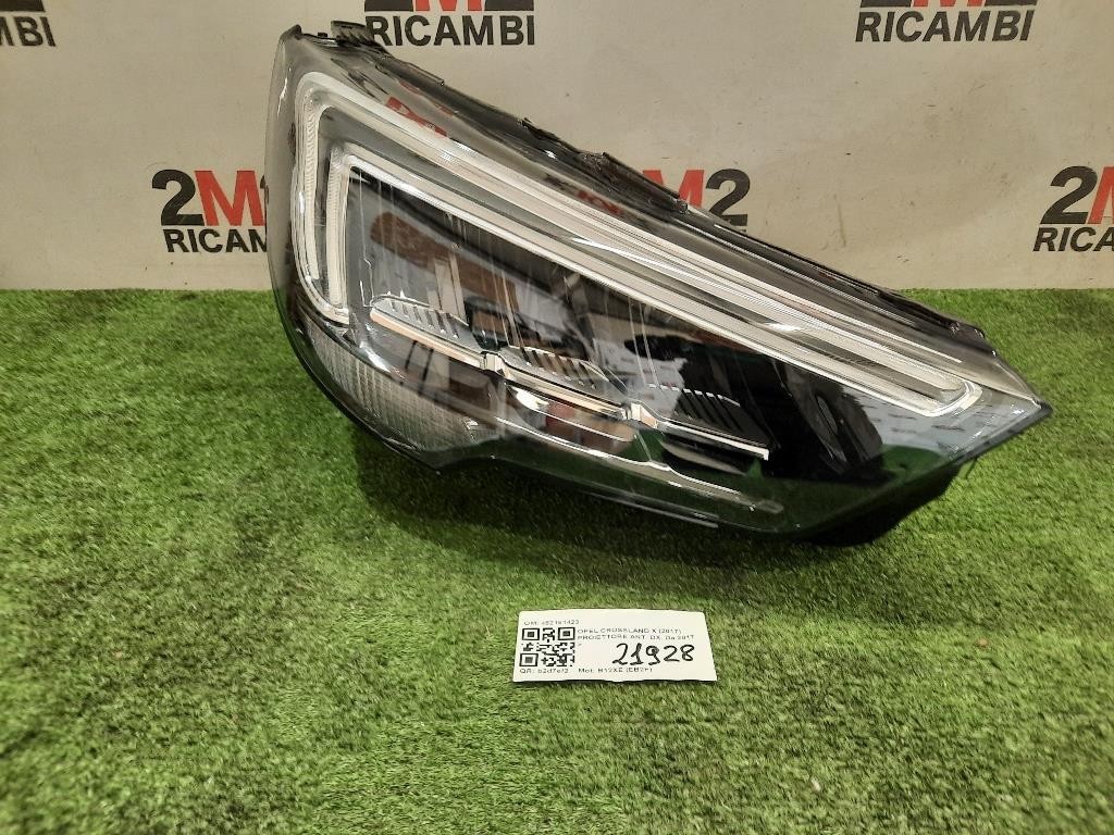 FARO ANTERIORE DESTRO PER OPEL Crossland Serie (X) 462161423 B12XE (EB2F) (17>)