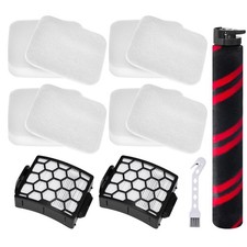 LA702 LA700 LA555 Filtro Rodillo Cepillo Repuesto Compatible con Shark Rotat...