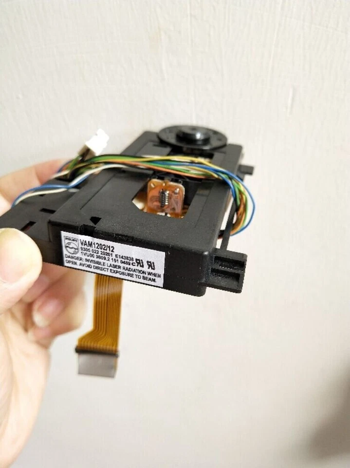 VAM1202/12 New Optical Pickup Laser Lens with Mechanism CDM12.1 VAM12.1 HS824 - Photo 2/2