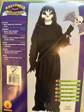 Rubies Child Size Medium 8-10 Scary Skeleton Costume
