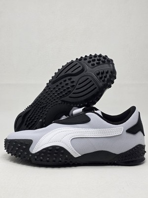 PUMA Mostro Og Prime Slip On Toddler Boys Size 3C Black Grey White Sneakers NEW