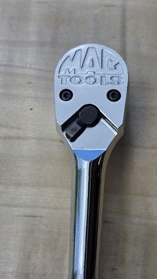 MAC Tools 1/2'' Drive, 10'' Ratchet, VPR10, Made In USA, Pre- Owned
