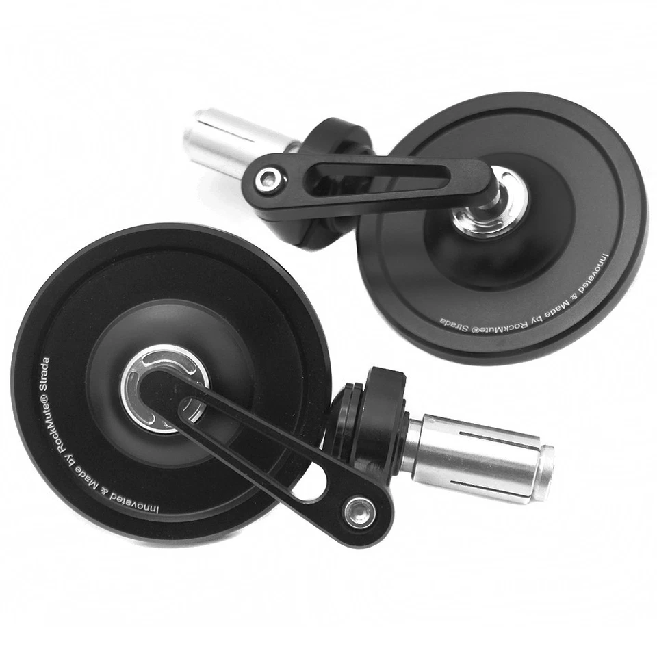 Handlebar Convex Rear View Mirrors Bar End For FZ07 FZ09 FZ10 FZ8 FZ6N FZ1N FZ16 - Image 4 of 4