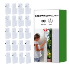 Door Window Alarm, 90dB Door Alarms Sensor for Kids Safety, Home Security, Do...