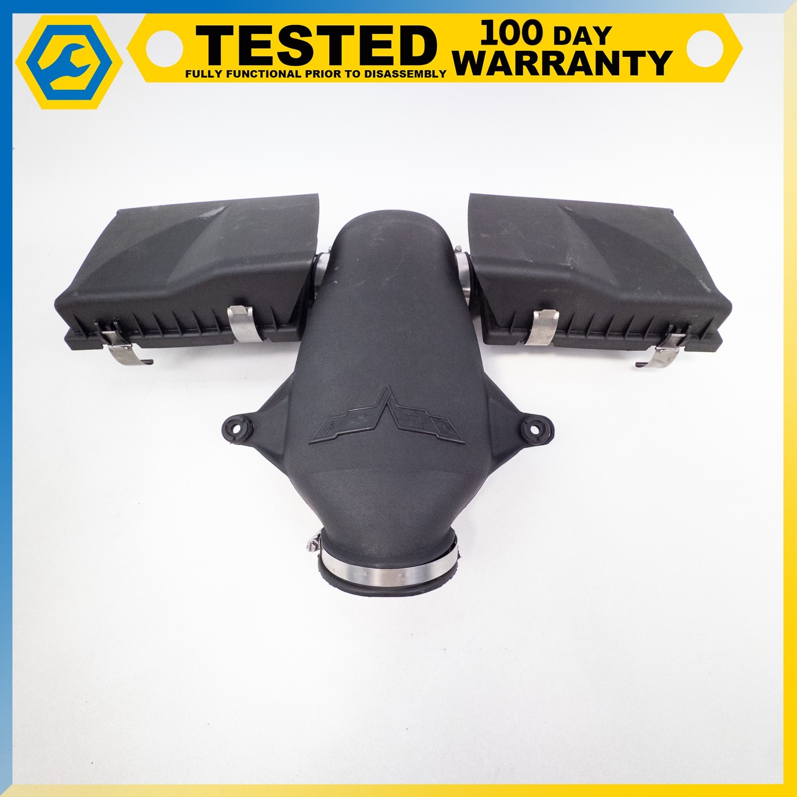 05-07  CORVETTE C6 6.0L LS2 AIR INTAKE CLEANER FILTER BOX HOUSING ASSEMBLY OEM