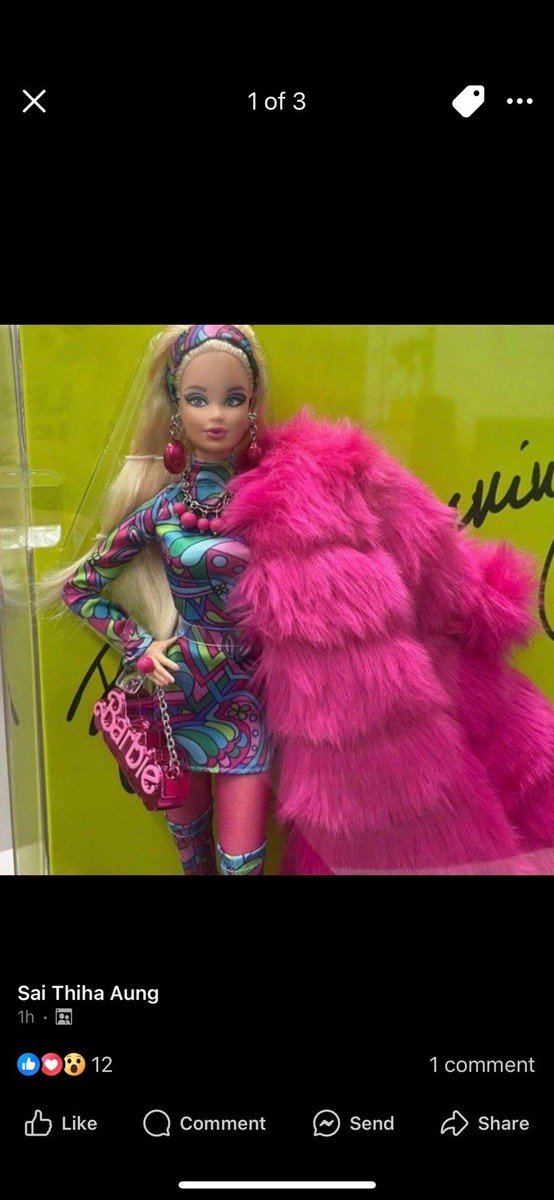 Barbie Signature Styled by Design Doll 3 by Bill Greening 2025