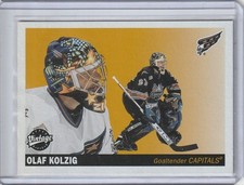 2002-03 Upper Deck Vintage #256 Olaf Kolzig Washington Capitals