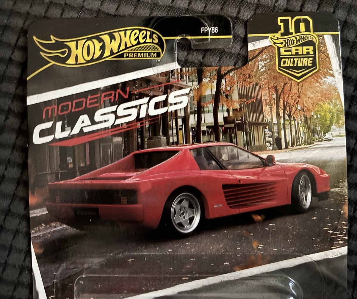 Hot Wheels Premium JKF00 1 64 Car Culture Modern Classics Ferrari