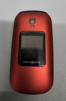swisstone BBM 625 Senioren-Klapp-Handy mit Ladestation, SOS Taste Rot  #K-491-02