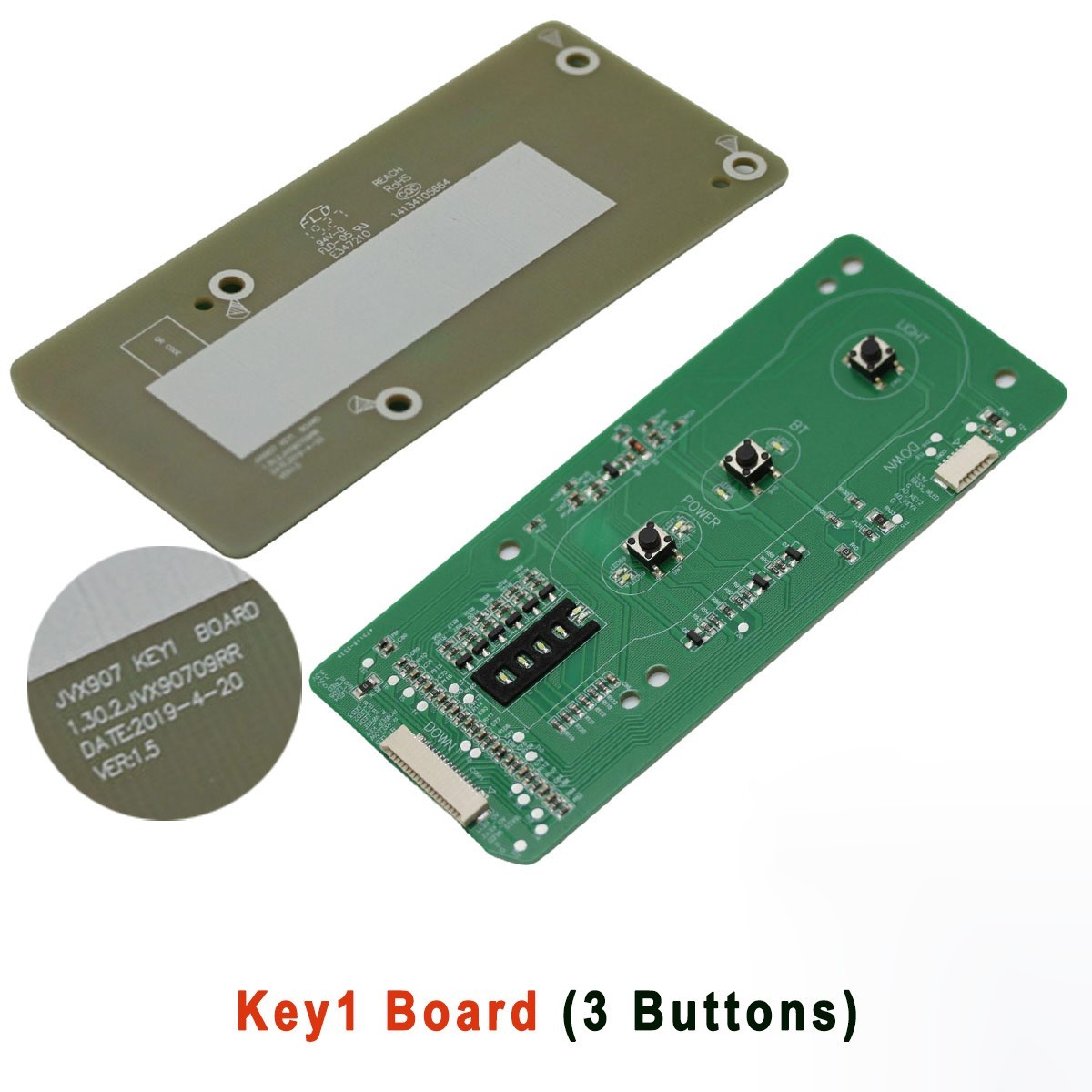 Original Control Button Key Board New Replace For JBL PartyBox 100 OEM Keyboard