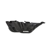 Acerbis Schwarze Motorschutzplatte FüR Beta RR 480 4T 2020-2024