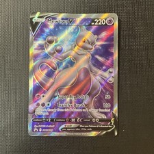 Mewtwo V SWSH229 SWSH: Sword & Shield Promo Cards Holo on eBay