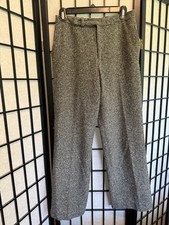Vintage Women  s Wool Trousers Sz SX Waist 28inch