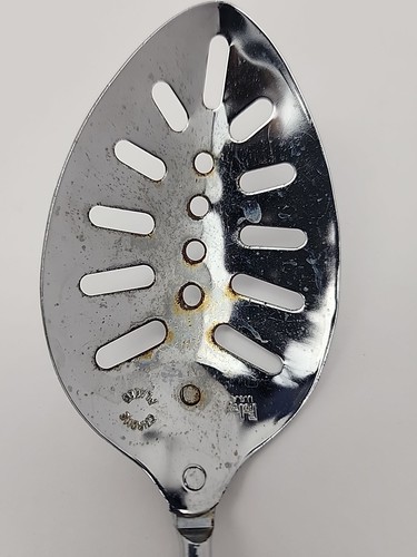 Foley Chrome Plated U.S.A Made Slotted Cooking Spoon Replacement - Picture 9 of 13