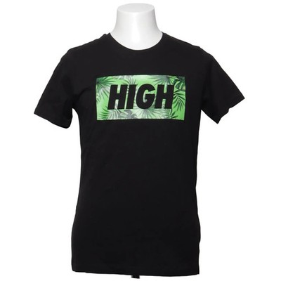 FSBN, T-shirt, Größe: S, Schwarz/Grün, Baumwolle, Print, Herren #HB9