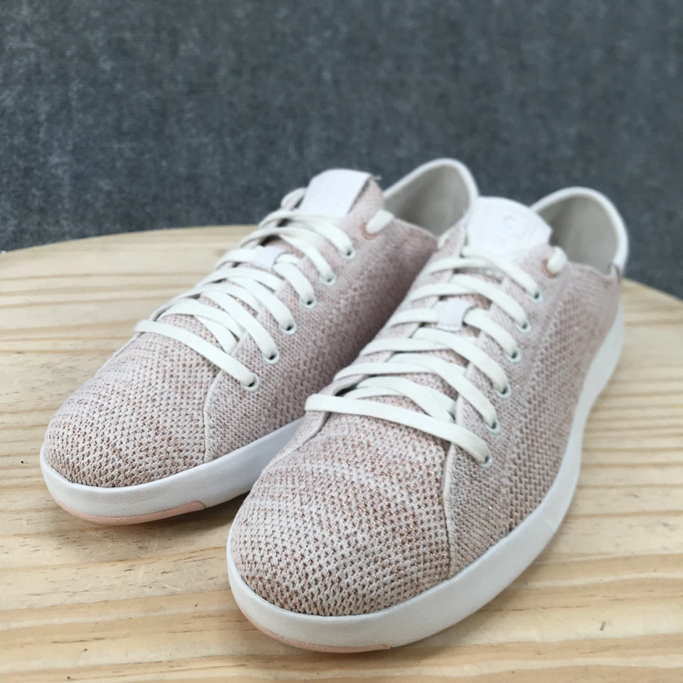 Tênis Cole Haan Feminino 10 B GrandPro Stitchlite Tecido Rosa - Imagem 3 de 4