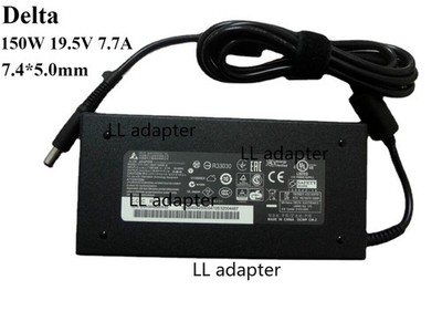 Genuine Delta 150W 19.5V 7.7A Charger ADP-150VB B 7.4*5.0 Power Supply Adapter