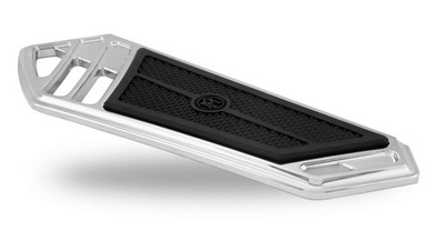 Performance Machine Superlight Floorboards - Driver - Chrome Motorcycle