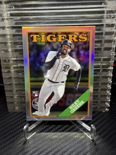 2023 Topps Chrome Update Series - 1988 Topps Baseball Riley Greene #88CU-9 (RC)