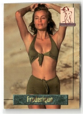 1994 EPG Portfolio's Secret #SM-4 Frederique Van der Wal Super Model Frederique