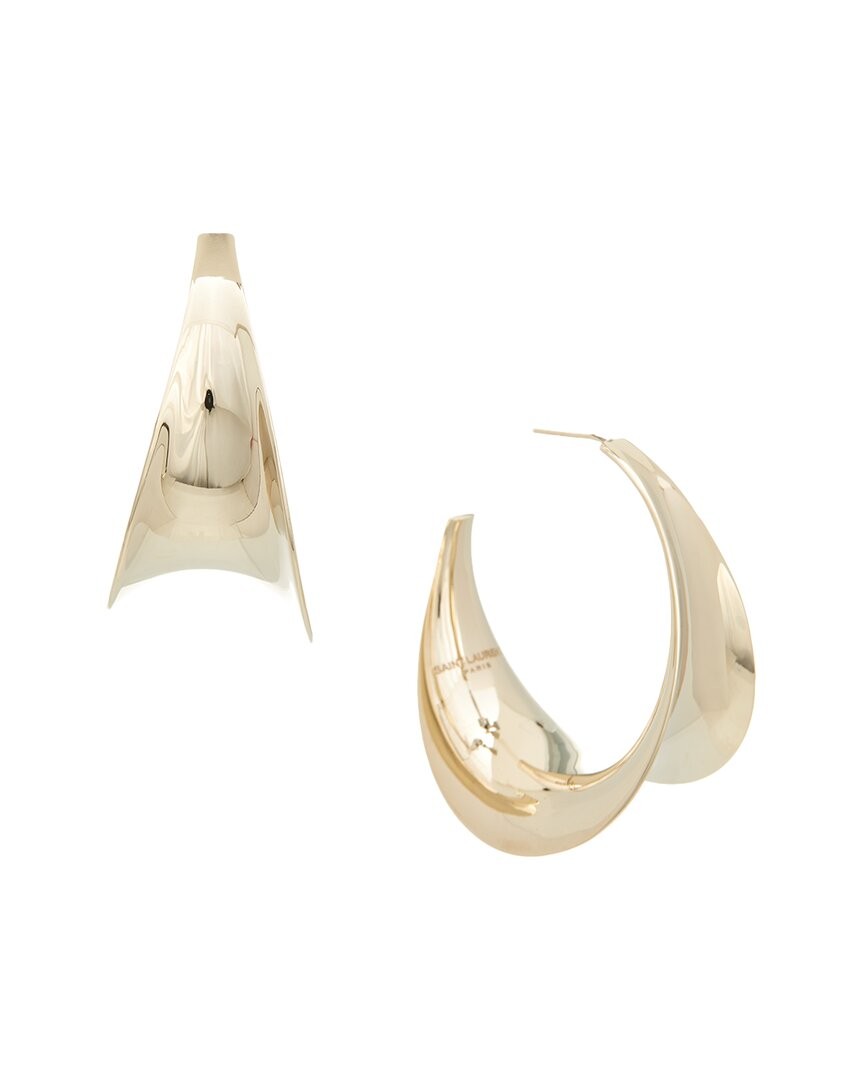 Женские серьги-кольца Saint Laurent 70890₽