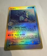  Seadra 39/97 Aquapolis Reverse Holo English 2003 Pokemon ungraded no