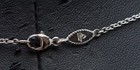 PENNY PREVILLE 18K White Gold Bezel Pendant 1/2ctw Round Cut Diamond Necklace — photo 7