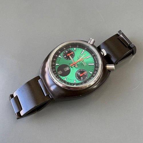 JUNK Citizen Challenge Timer Tsuno Chronograph Watch Original Parts Repair