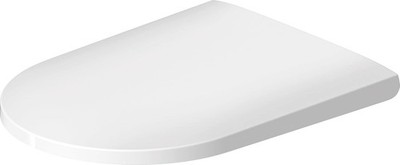 Duravit Elongated Closed-Front Toilet Seat with Soft Close 0026290000