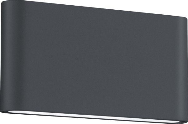 Trio Leuchten Led AußEn-Wandleuchte Thames Ii Anthrazit Up- & Downlight-image