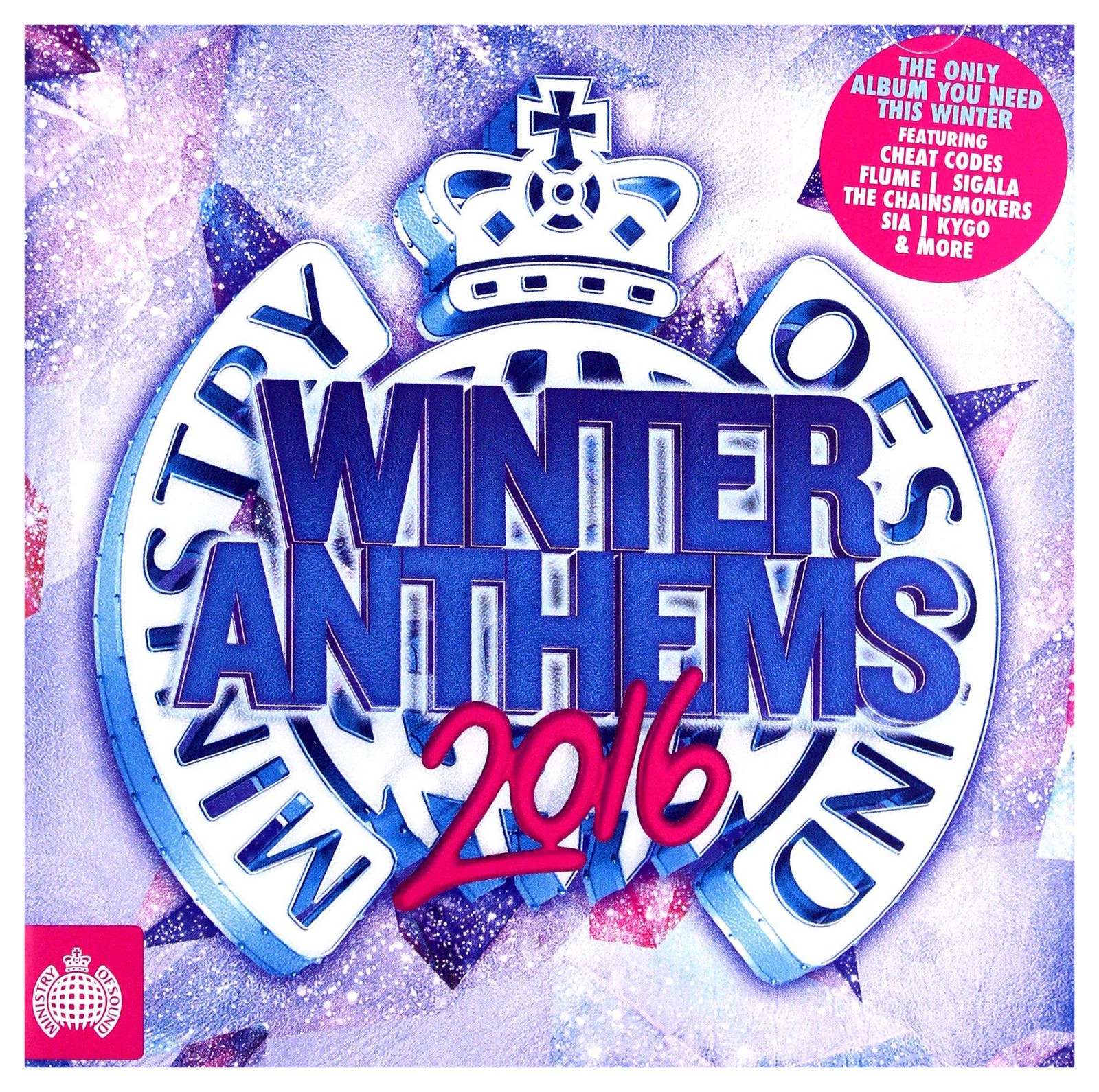 Различные исполнители Ministry Of Sound: Зимние гимны 2016 / Various (CD)